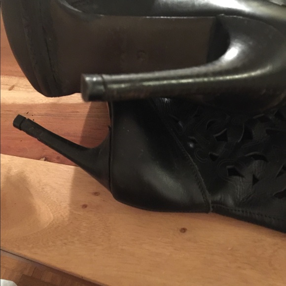 Italian leather boots, size 39/38 - Picture 5 of 10